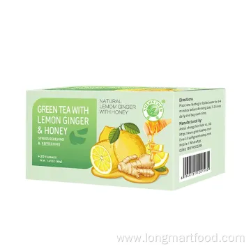 Customized Lemon Flavor Ginger Tea